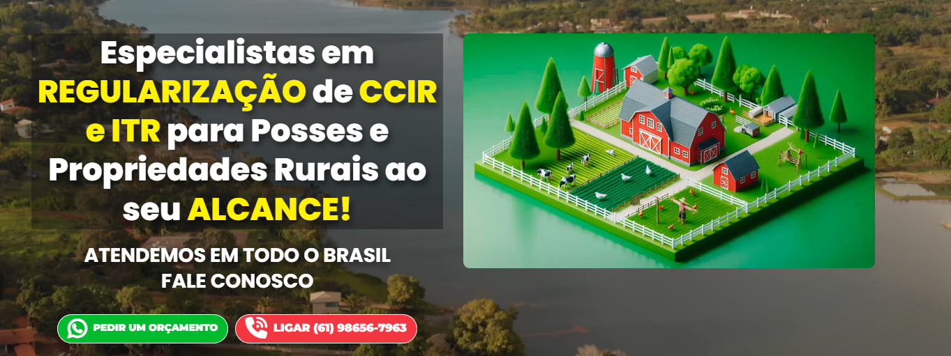 Regularizar CCIR e ITR