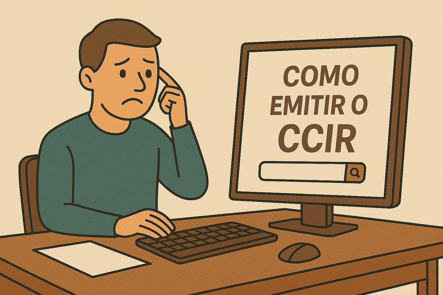 Como emitir o CCIR