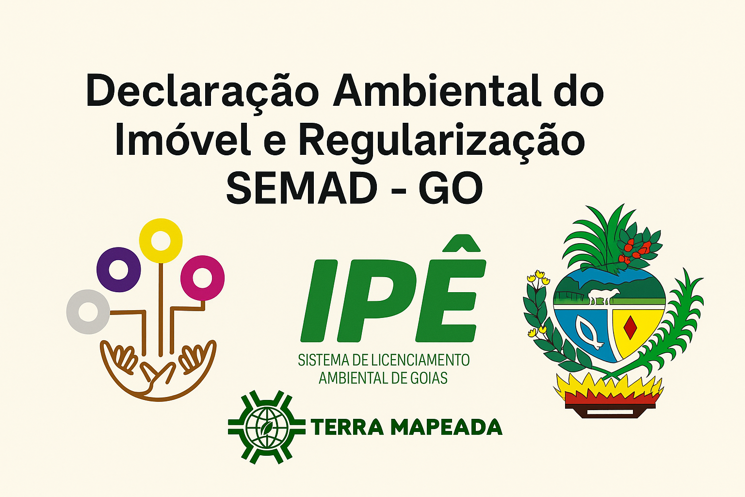 Declaração Ambiental do Imóvel e Regularização SEMAD Goiás