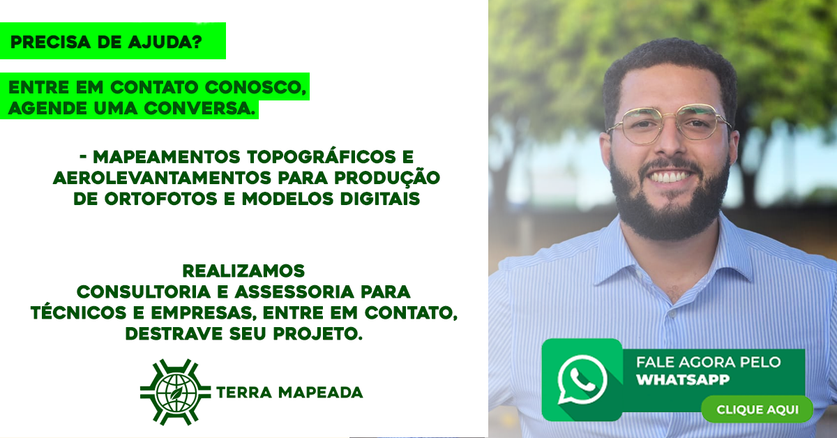 Assessoria para Mapeamento com drones