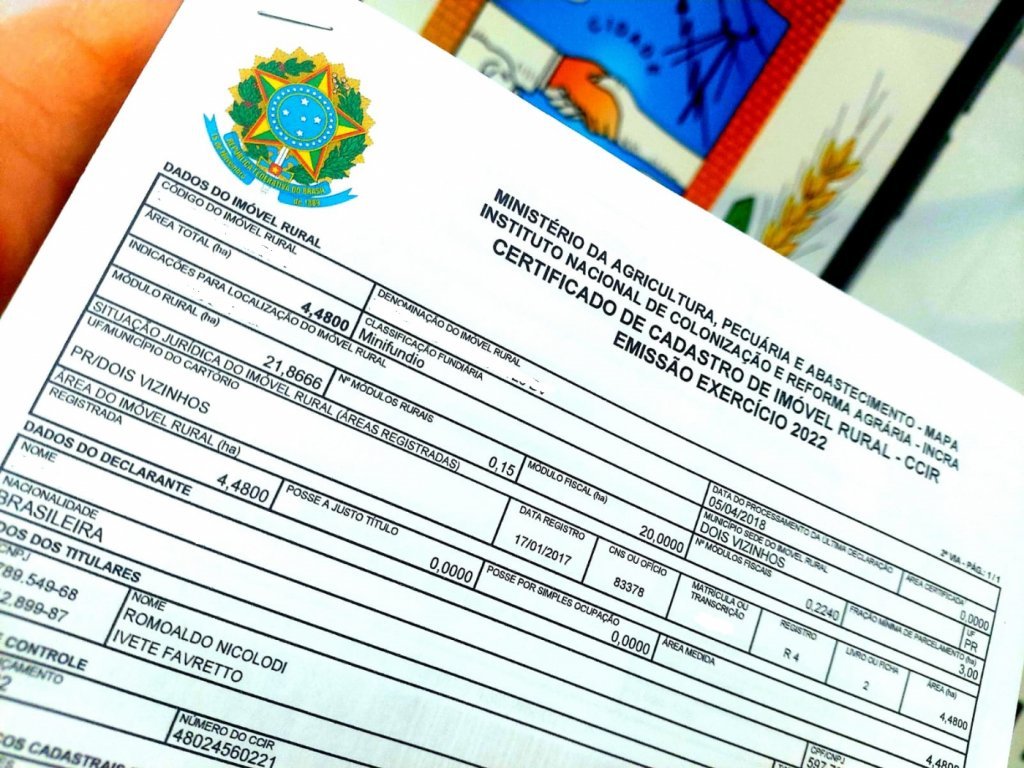 Problemas com CCIR irregular