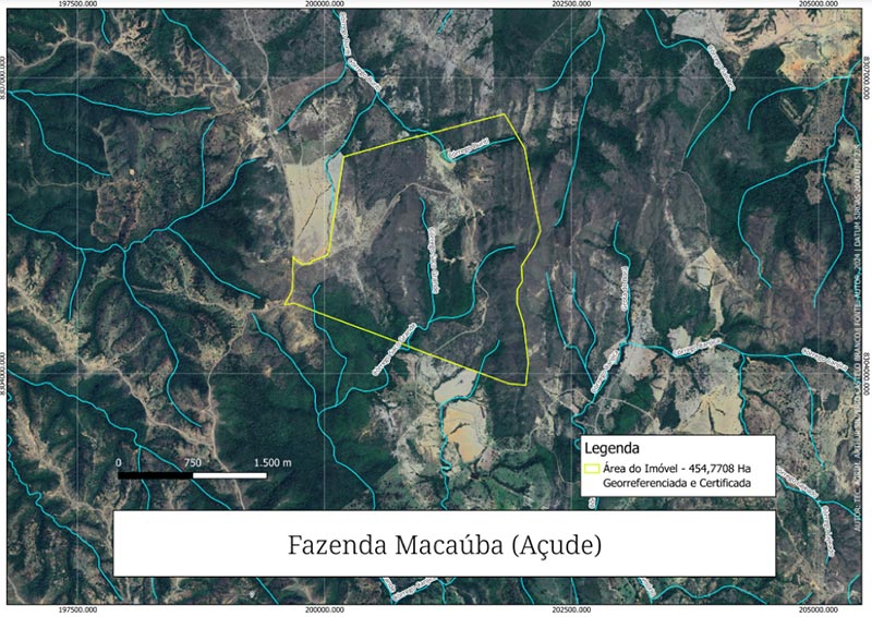 Como fazer o georreferenciamento rural