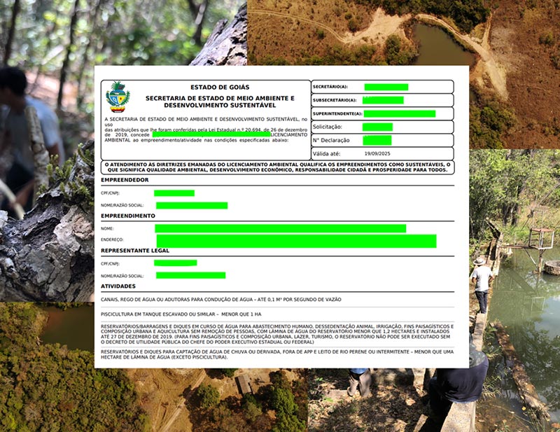 Consultoria Ambiental - Rua Honório Lôbo - Centro, Formosa - Goiás