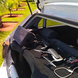 topografia brasília